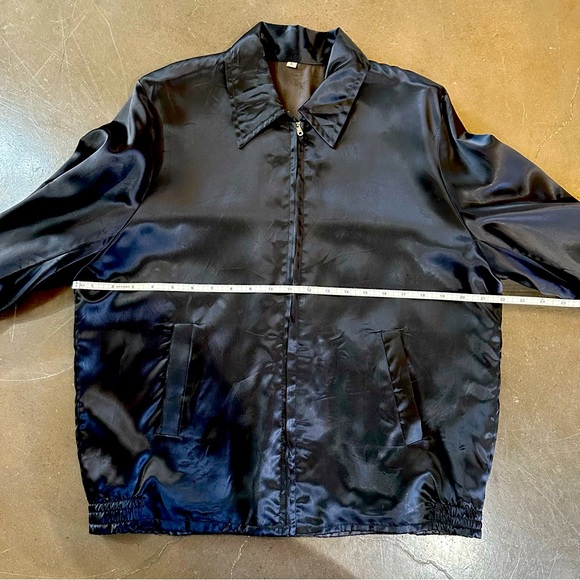 Vintage Satin Souvenir Dragon Jacket - Hawaii - Japan - Hong Kong - Philippines - Picture 7 of 13